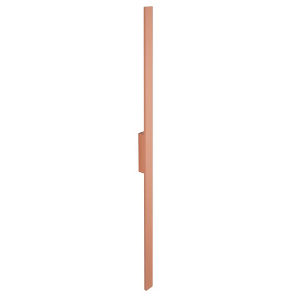Lampa ścienna natynkowa DEMI LED L Brick red 11561 - Nowodvorski Lighting