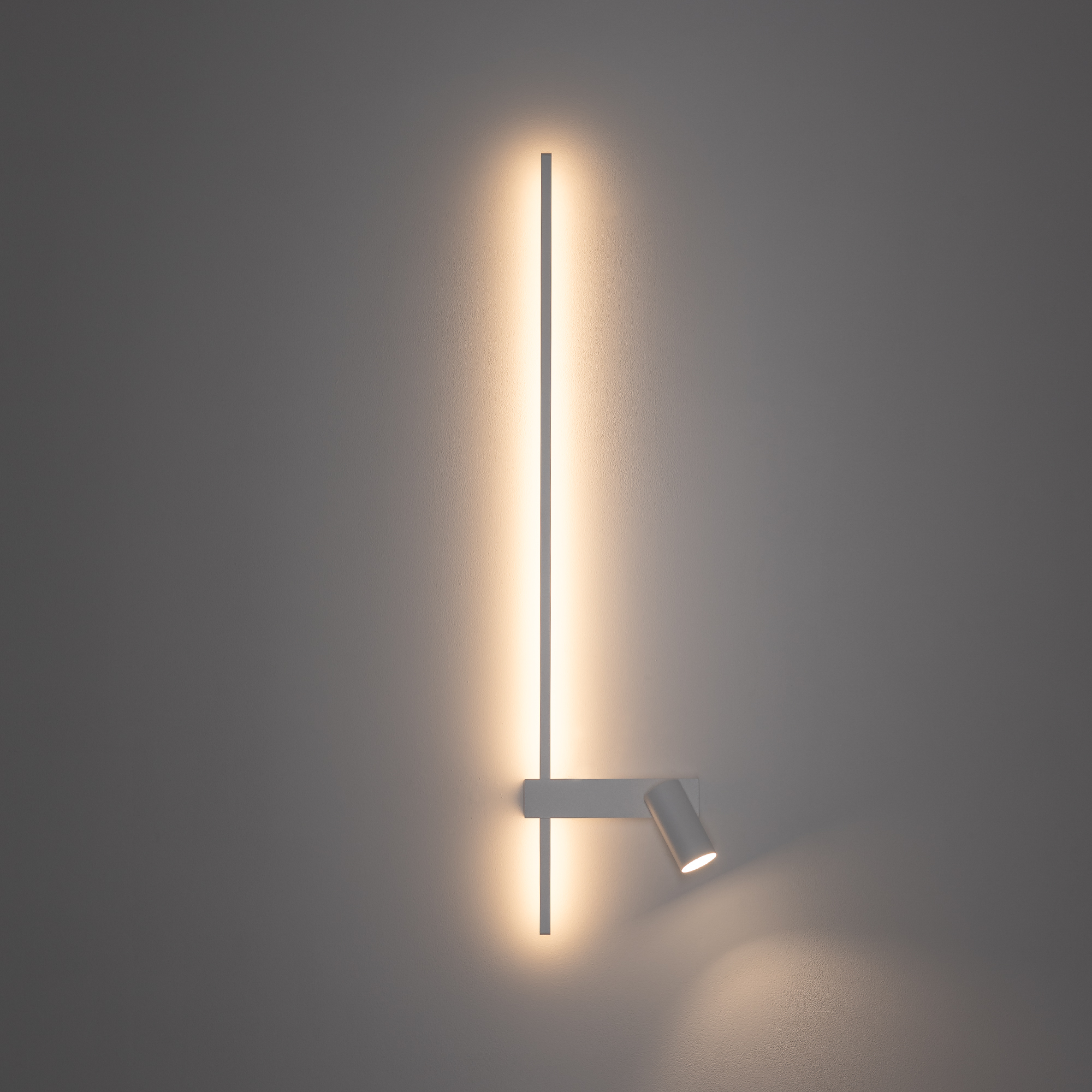 Kinkiet regulowany z włącznikiem EASY LED LEFT Biały 11578 - Nowodvorski Lighting - obrazek 2
