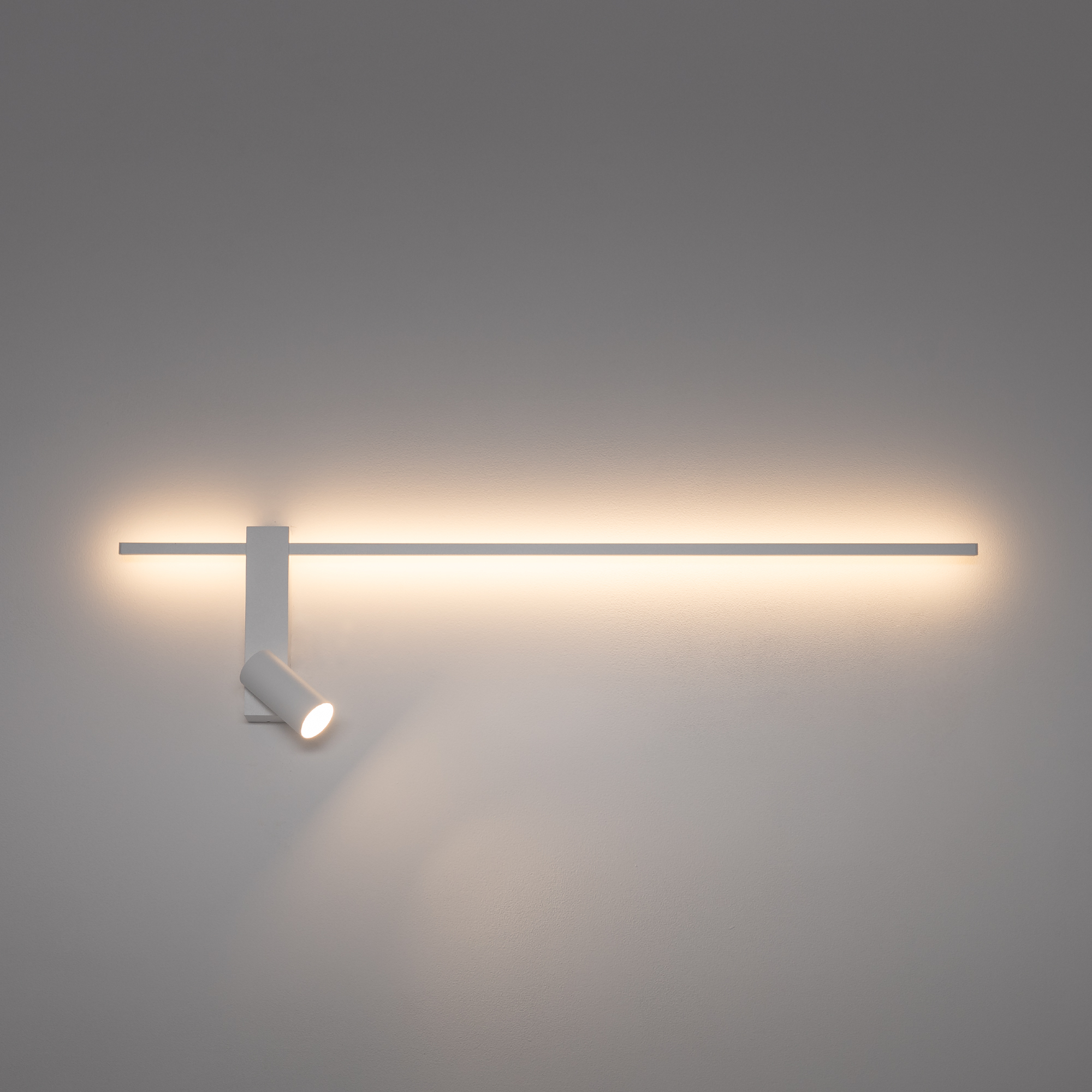 Kinkiet regulowany z włącznikiem EASY LED LEFT Biały 11578 - Nowodvorski Lighting - obrazek 4