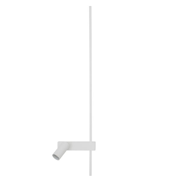 Kinkiet regulowany z włącznikiem EASY LED RIGHT Biały 11580 - Nowodvorski Lighting