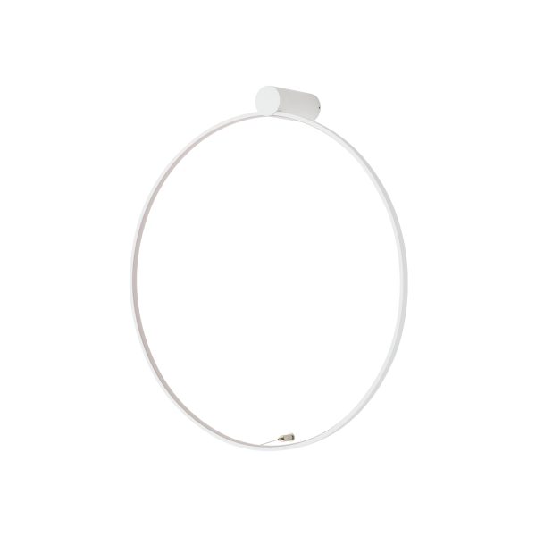 Lampa przysufitowa plafon CIRCOLO LED M Biały 11603 - Nowodvorski Lighting
