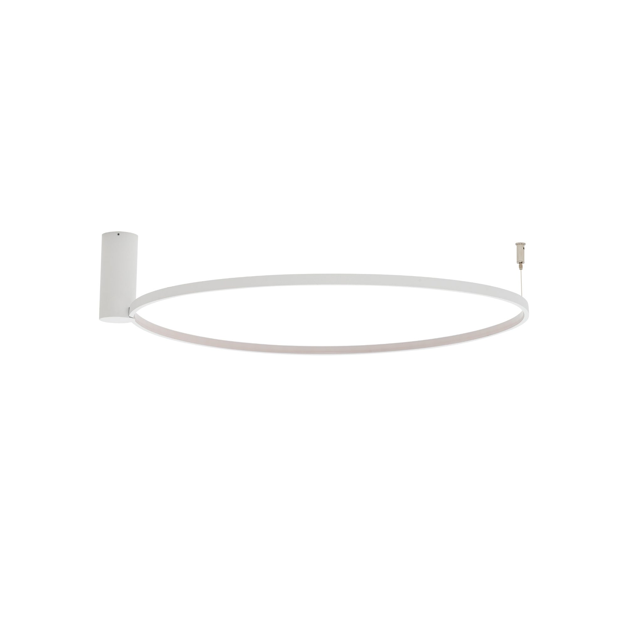 Lampa przysufitowa plafon CIRCOLO LED M Biały 11603 - Nowodvorski Lighting - obrazek 3
