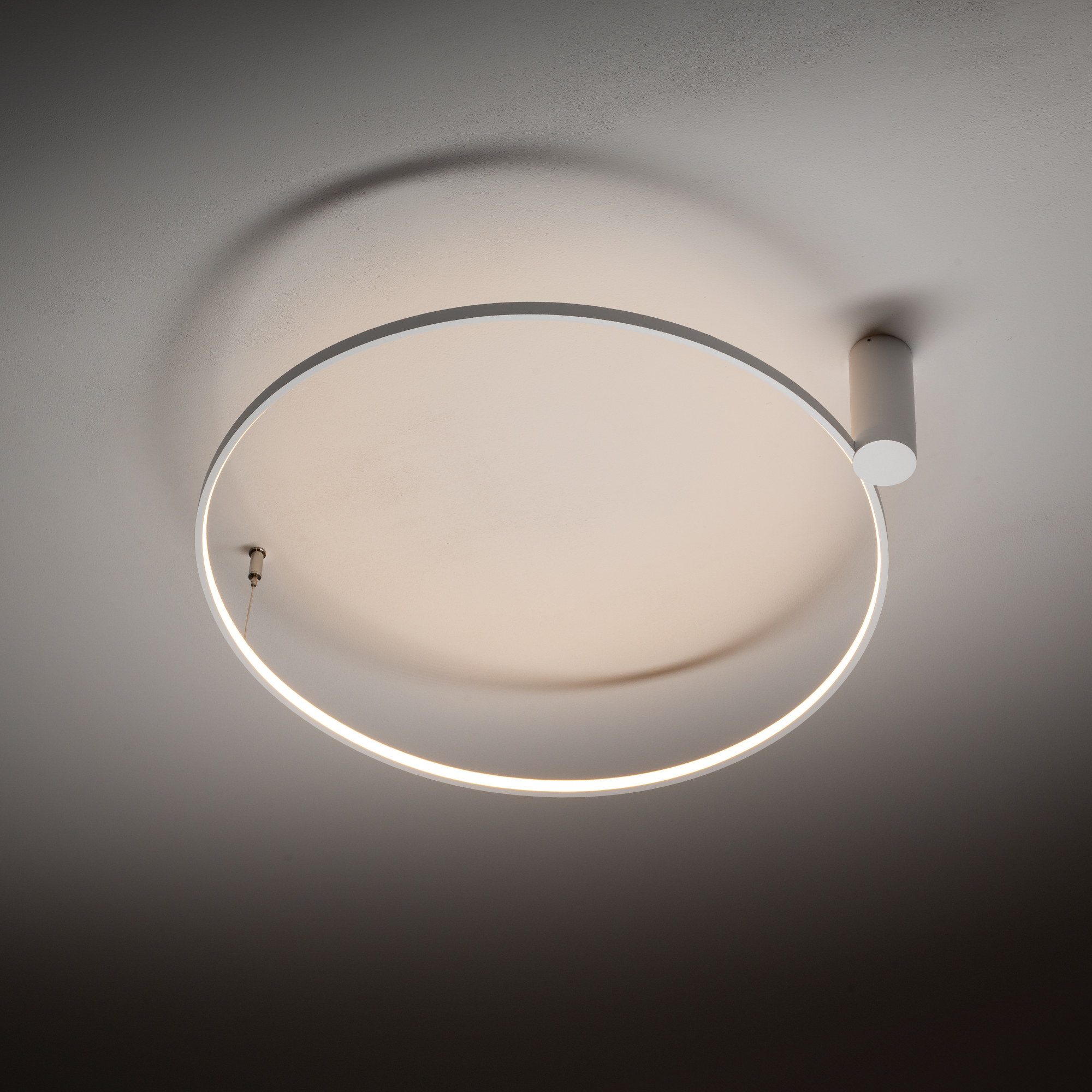 Lampa przysufitowa plafon CIRCOLO LED M Biały 11603 - Nowodvorski Lighting - obrazek 4