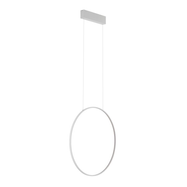 Lampa wisząca CIRCOLO LED M Biały 11605 - Nowodvorski Lighting