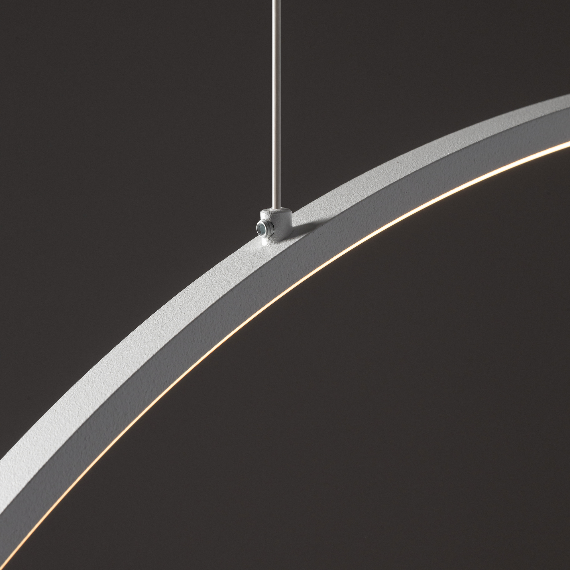 Lampa wisząca CIRCOLO LED M Biały 11605 - Nowodvorski Lighting - obrazek 5