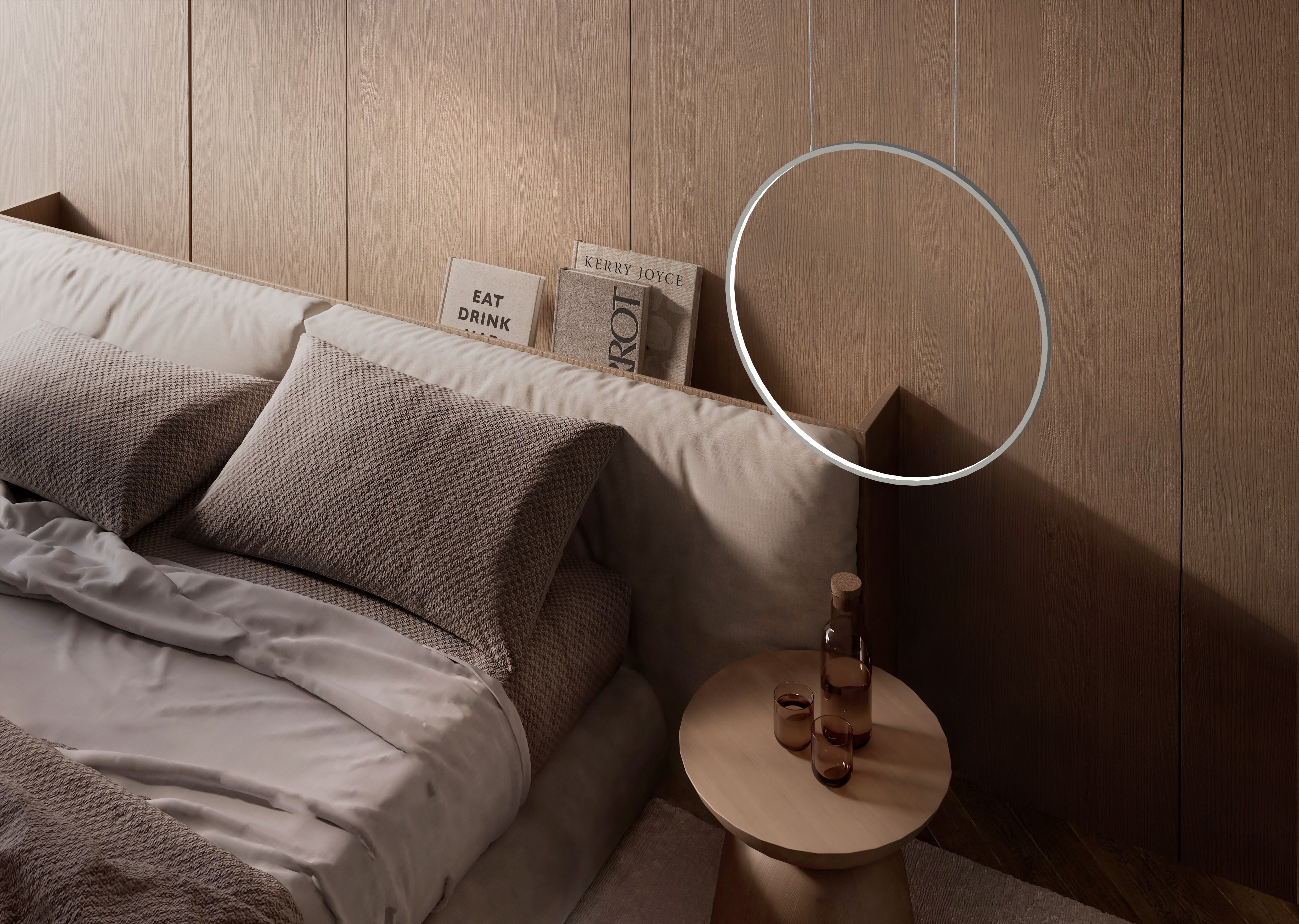 Lampa wisząca CIRCOLO LED M Biały 11605 - Nowodvorski Lighting - obrazek 8