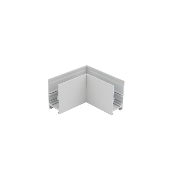 Łącznik narożny natynkowy horyzontalny biały do szyn magnetycznych LVM 11618 - Nowodvorski Lighting