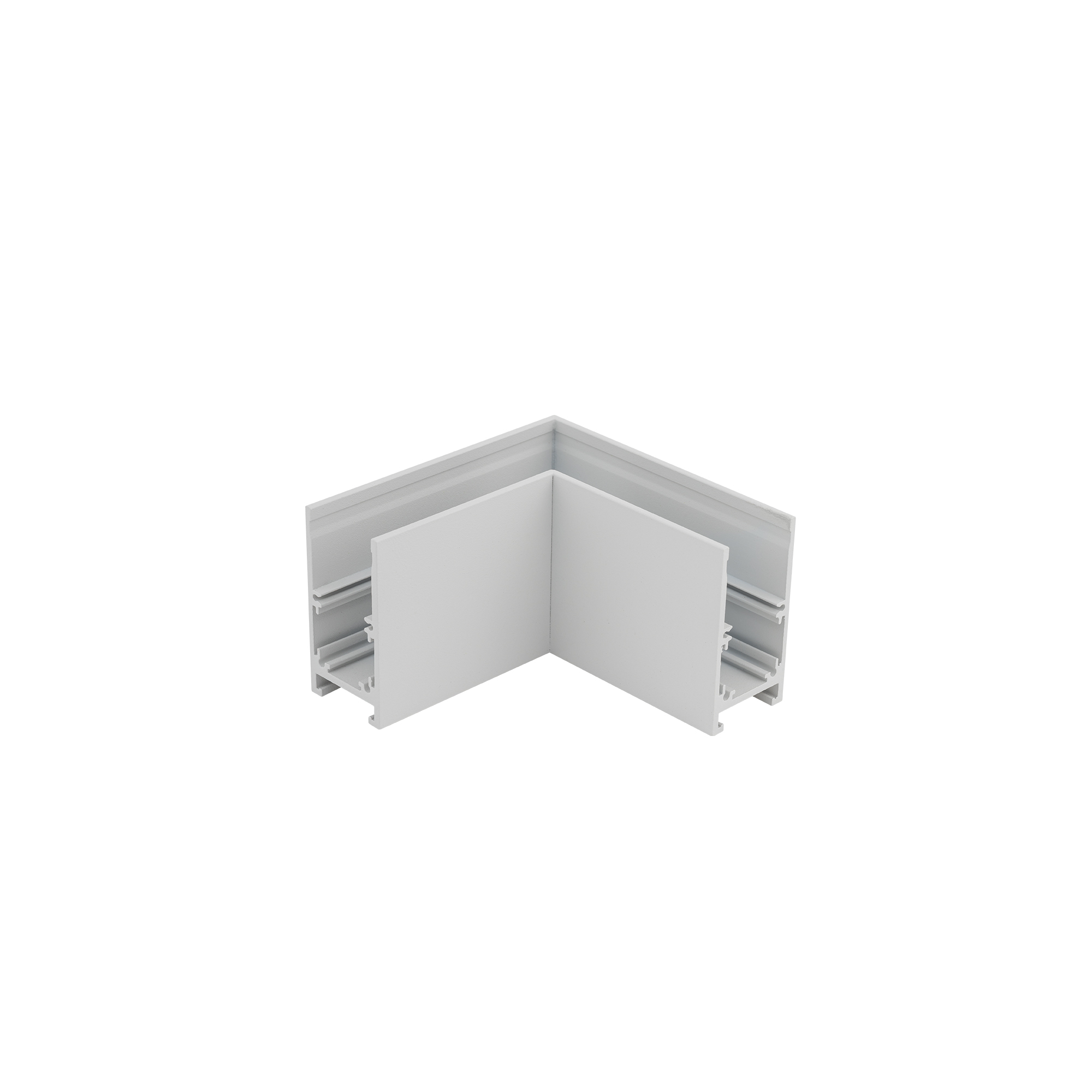 Łącznik narożny natynkowy horyzontalny biały do szyn magnetycznych LVM 11618 - Nowodvorski Lighting