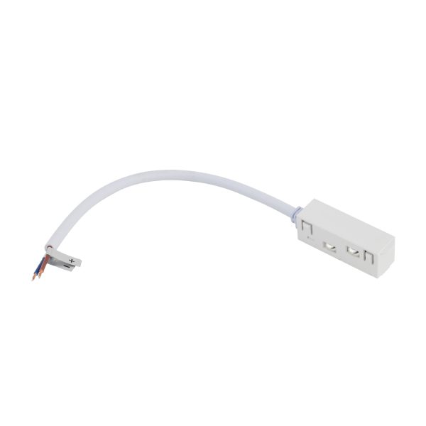 Moduł zasilający biały do szyn magnetycznych LVM 11621 - Nowodvorski Lighting