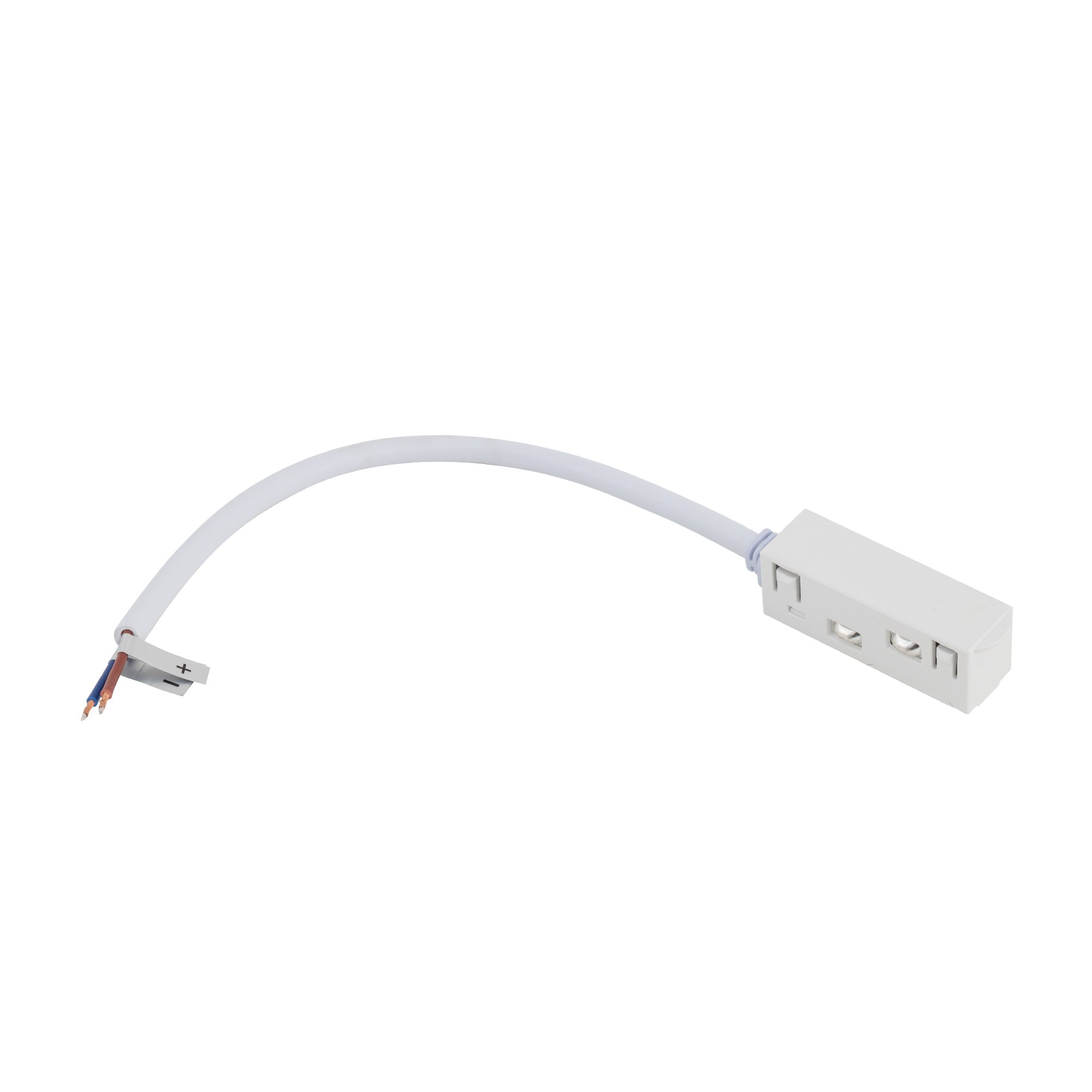Moduł zasilający biały do szyn magnetycznych LVM 11621 - Nowodvorski Lighting