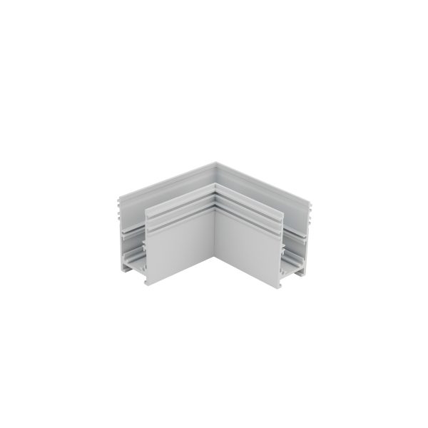 Łącznik narożny podtynkowy horyzontalny biały do szyn magnetycznych LVM 11622 - Nowodvorski Lighting