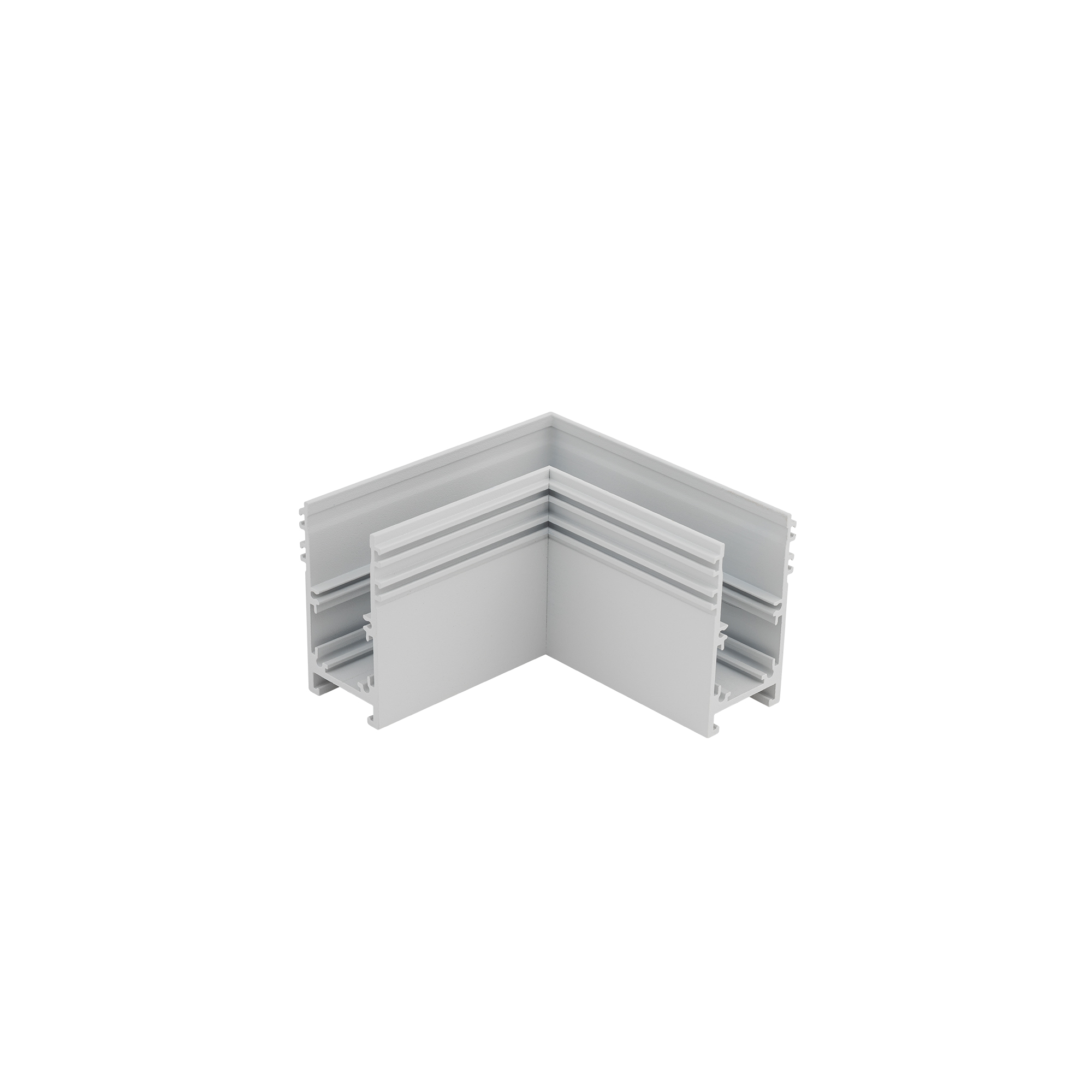 Łącznik narożny podtynkowy horyzontalny biały do szyn magnetycznych LVM 11622 - Nowodvorski Lighting