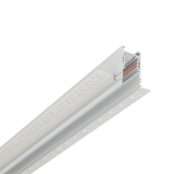 Szyna magnetyczna biała podtynkowa LVM RECESSED TRACK 2m 11625 - Nowodvorski Lighting
