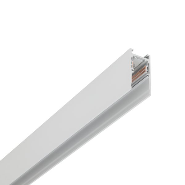 Szyna magnetyczna biała natynkowa LVM TRACK 1m 11626 - Nowodvorski Lighting