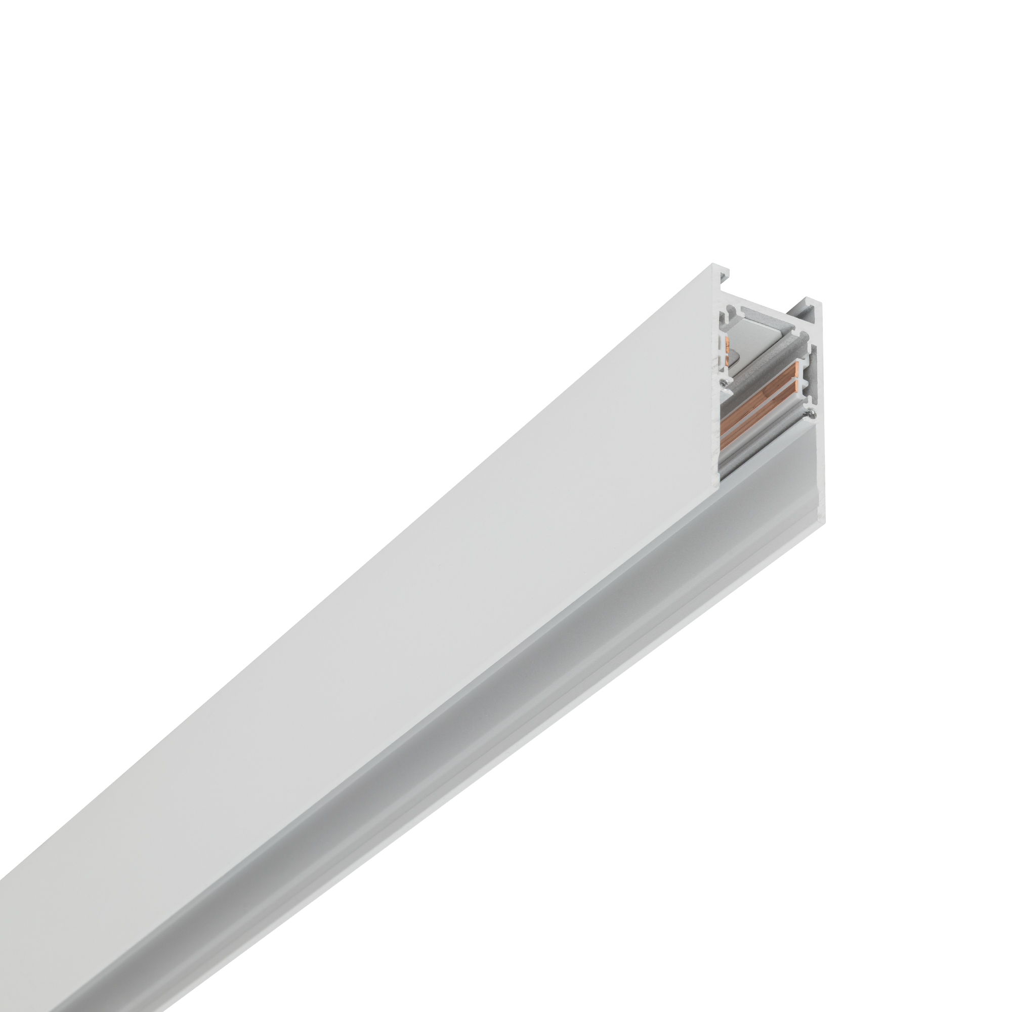 Szyna magnetyczna biała natynkowa LVM TRACK 2m 11627 - Nowodvorski Lighting