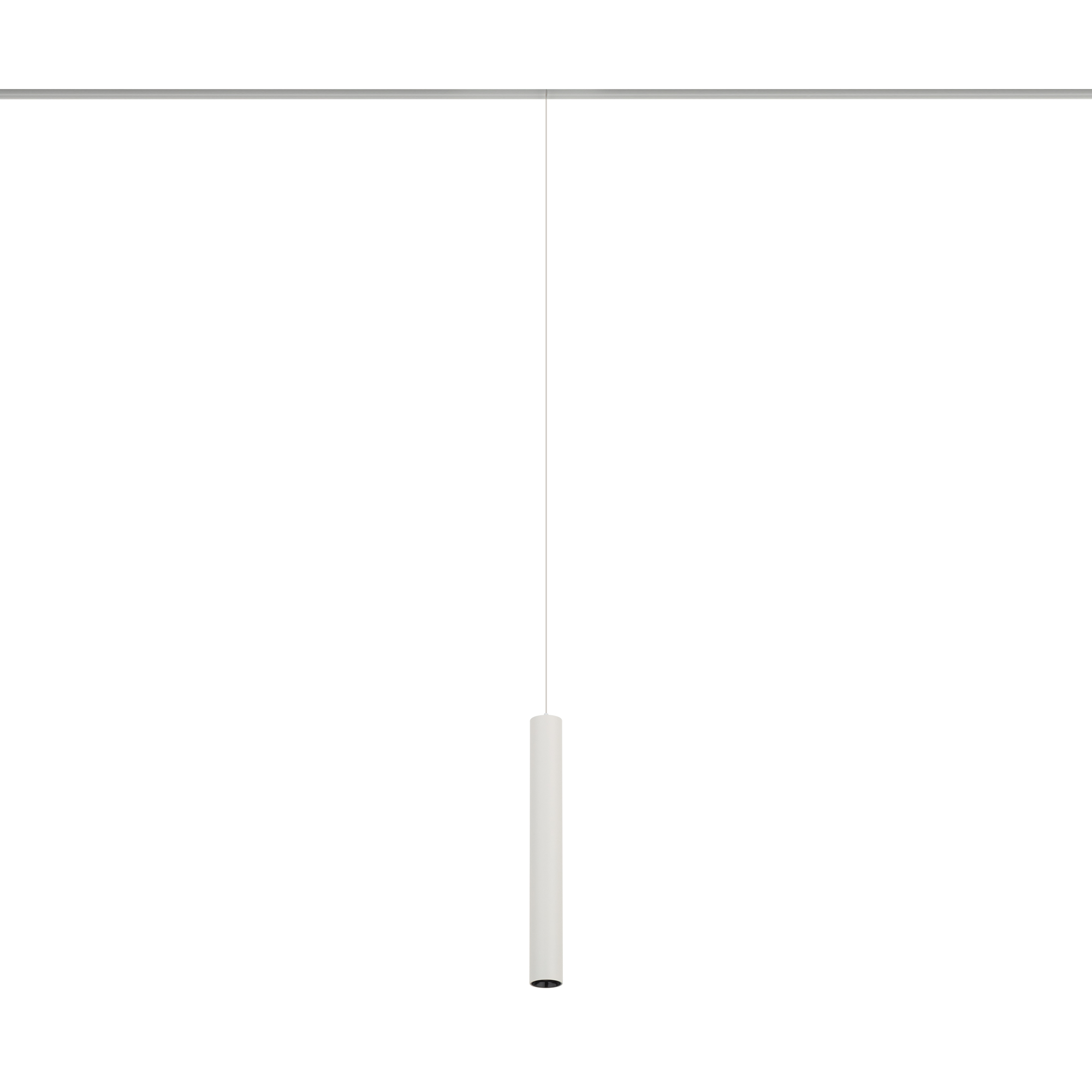 Lampa wisząca biała ROLLER LED 9W 3000K do szyn magnetycznych LVM 11640 - Nowodvorski Lighting