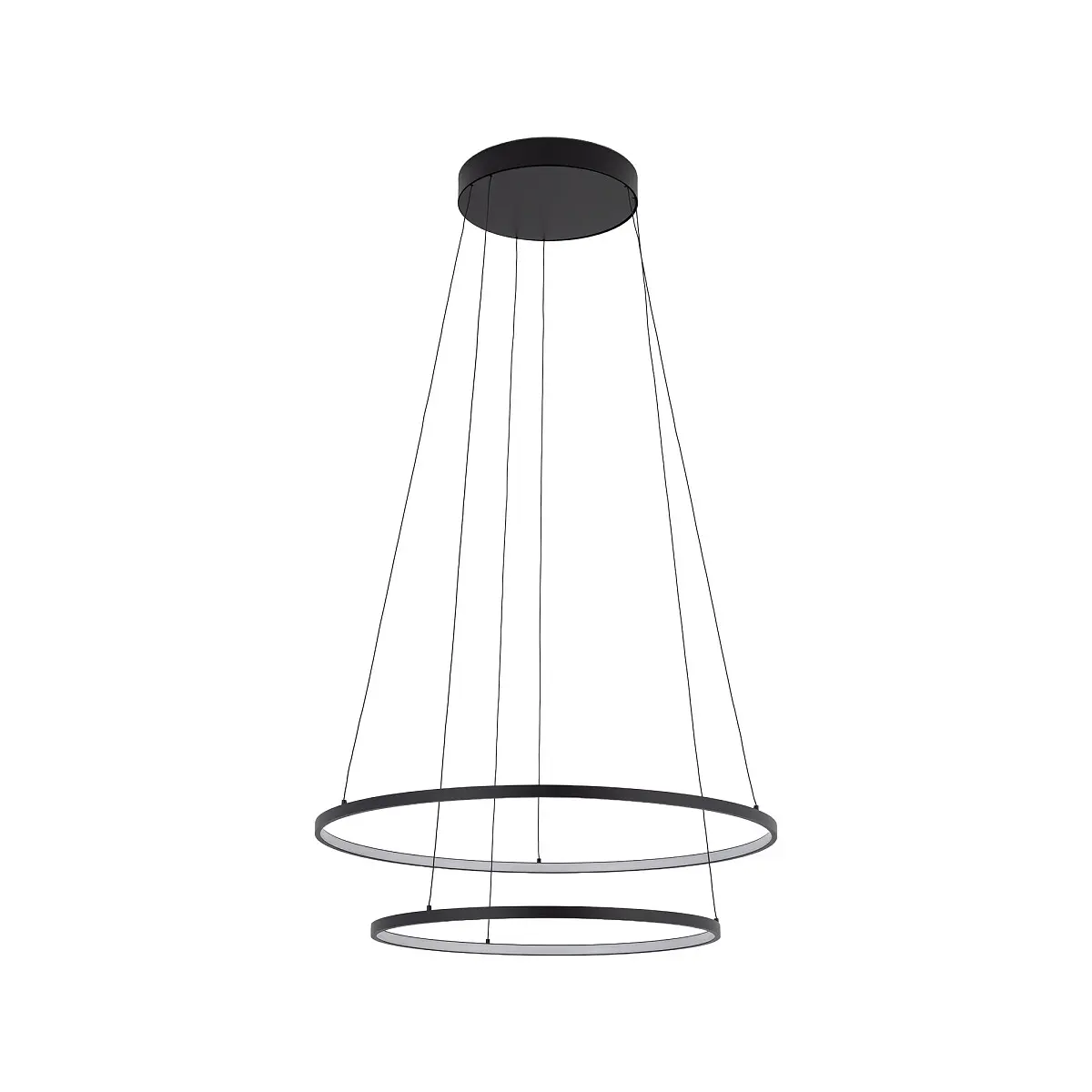 Lampa wisząca CIRCOLO POWER LED 3000K czarna 11647 - Nowodvorski Lighting