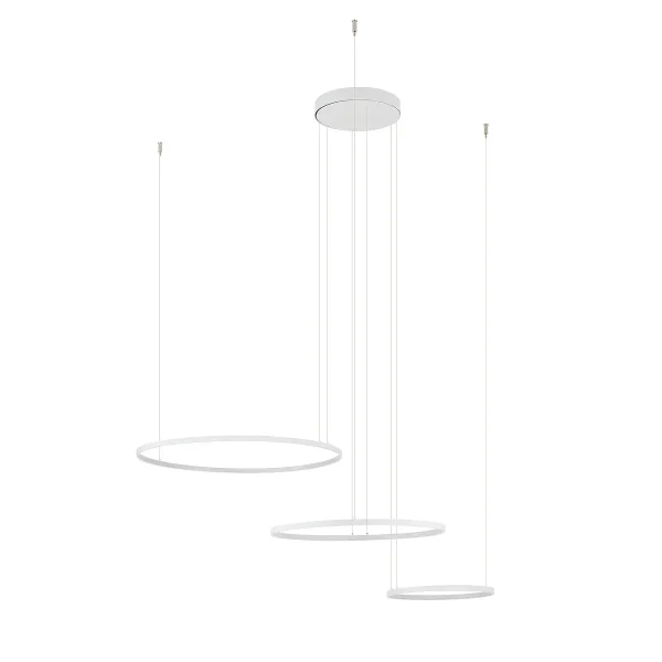 Lampa wisząca CIRCOLO POWER LED 3000K biała 11649 - Nowodvorski Lighting