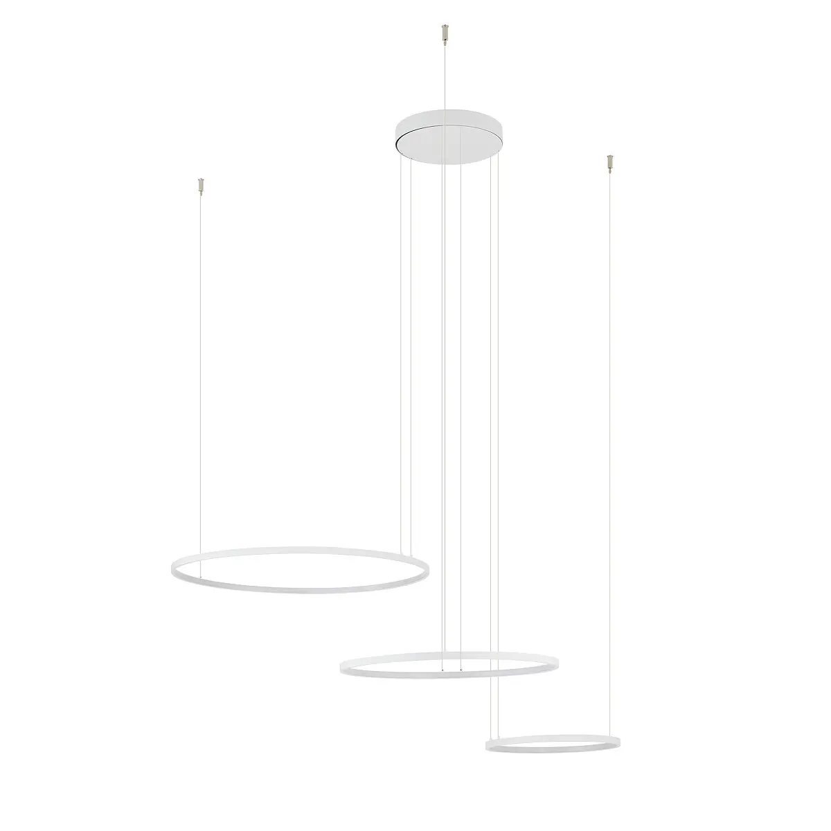 Lampa wisząca CIRCOLO POWER LED 3000K biała 11649 - Nowodvorski Lighting