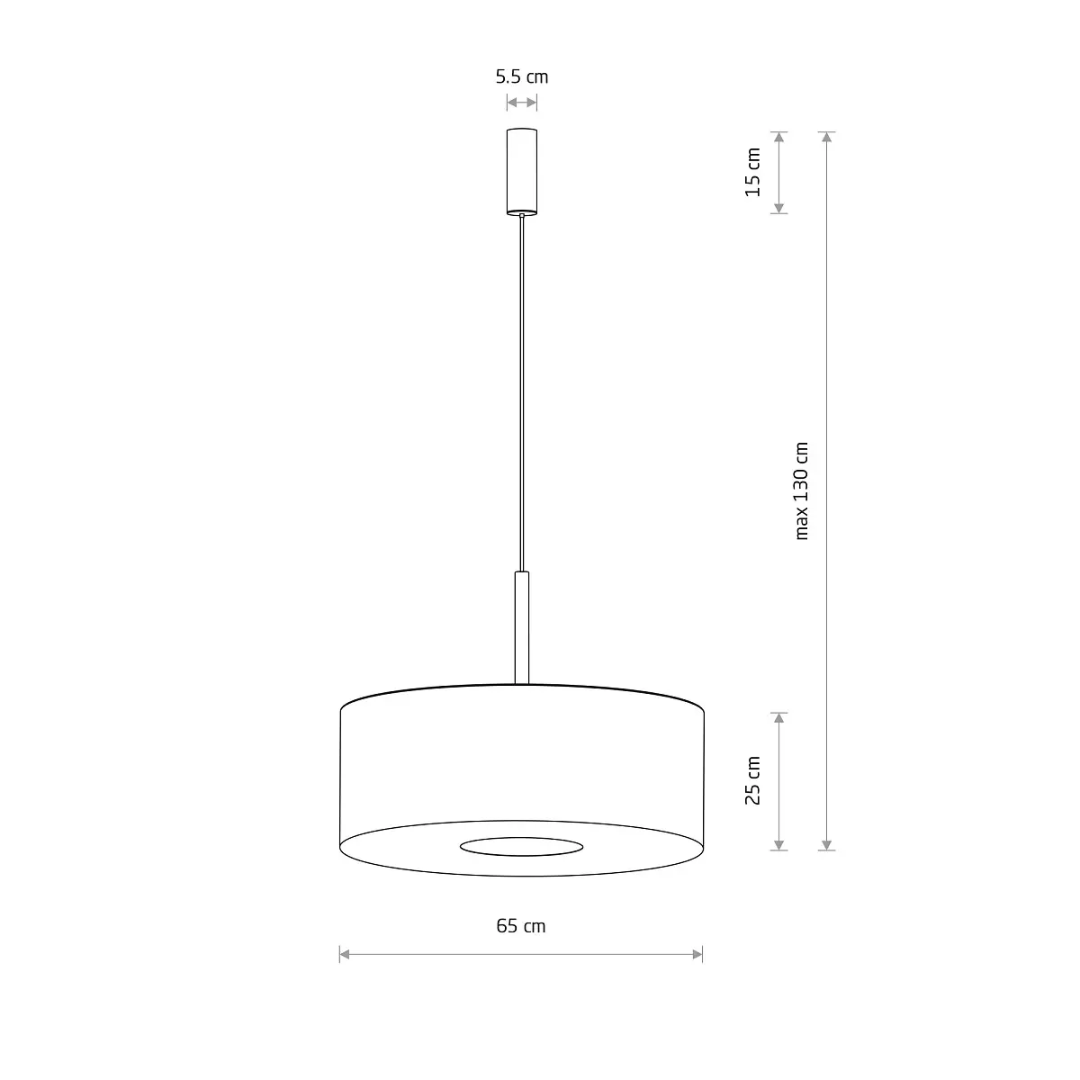 Lampa wisząca SANTANA L 11653 - Nowodvorski Lighting - obrazek 8