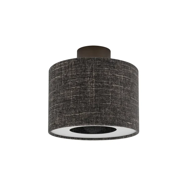 Plafon AMARELA S czarny melanż 11657 - Nowodvorski Lighting