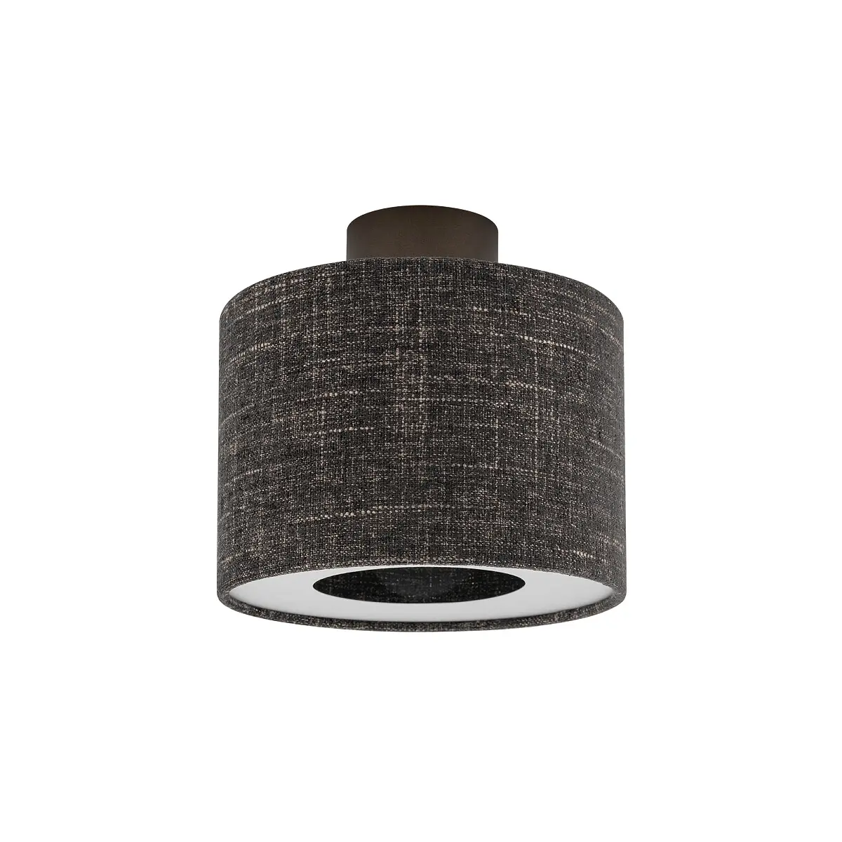 Plafon AMARELA S czarny melanż 11657 - Nowodvorski Lighting