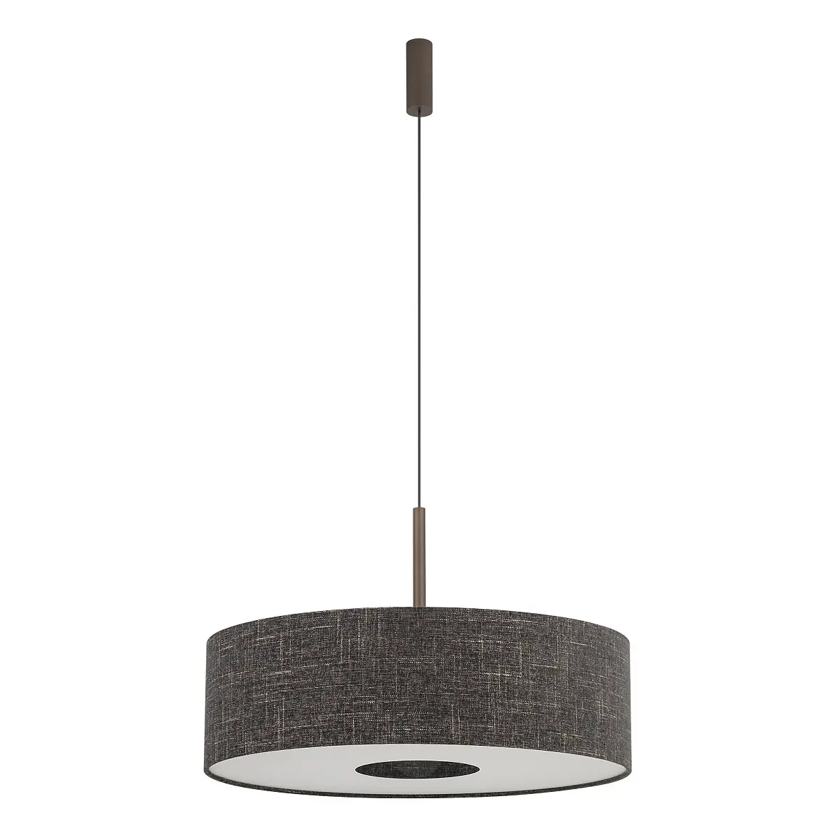 Lampa wisząca AMARELA L czarny melanż 11660 - Nowodvorski Lighting