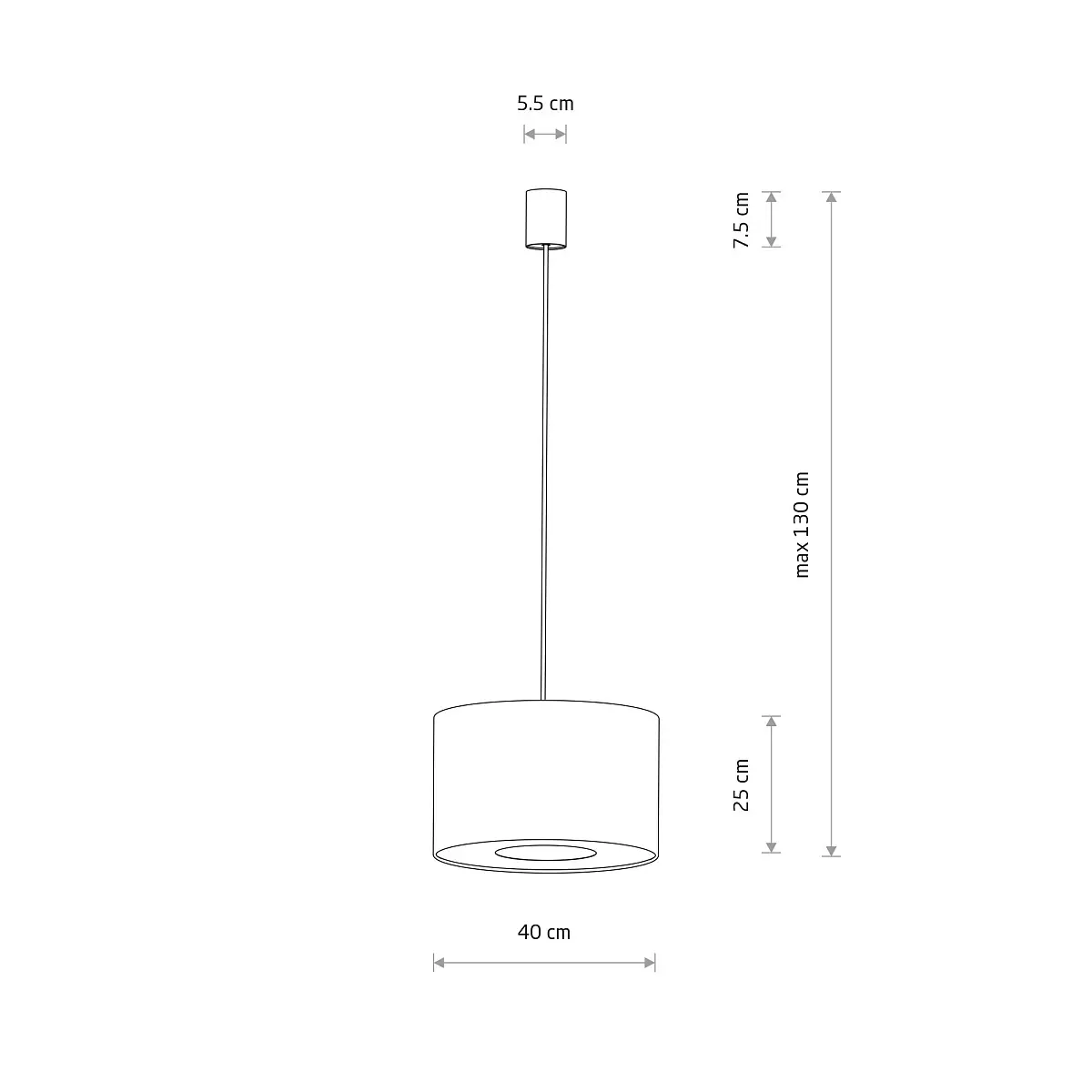 Lampa wisząca CEDRO S 11664 - Nowodvorski Lighting - obrazek 10