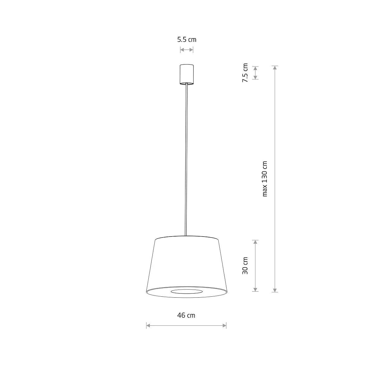 Lampa wisząca TUTOIA 11682 – Nowodvorski Lighting - obrazek 7
