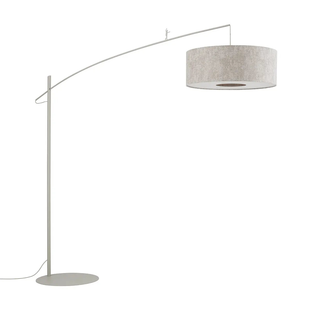 Lampa podłogowa POISE silk gray B 11685 – Nowodvorski Lighting