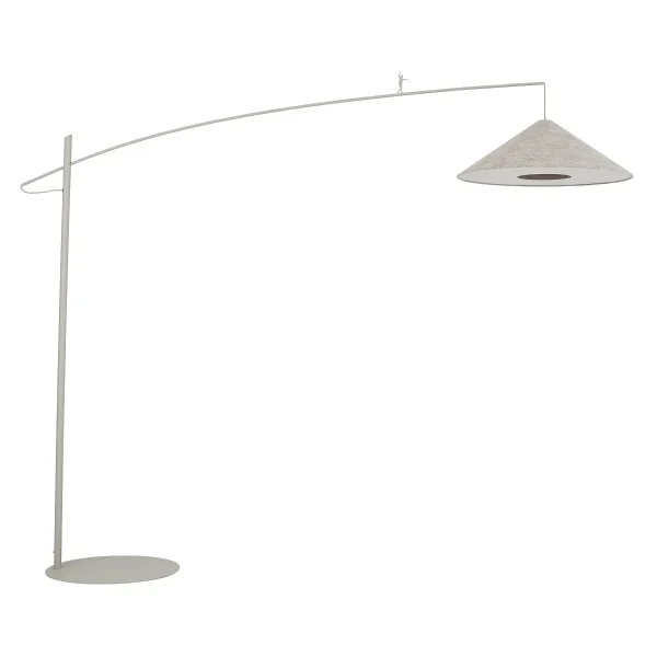 Lampa podłogowa POISE silk gray A 11686 - Nowodvorski Lighting