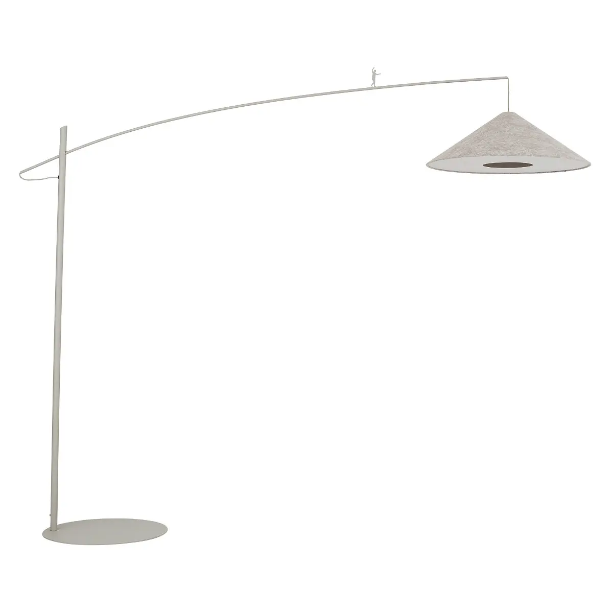 Lampa podłogowa POISE silk gray A 11686 - Nowodvorski Lighting