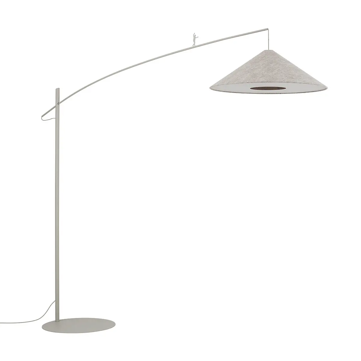 Lampa podłogowa POISE silk gray A 11686 - Nowodvorski Lighting - obrazek 3
