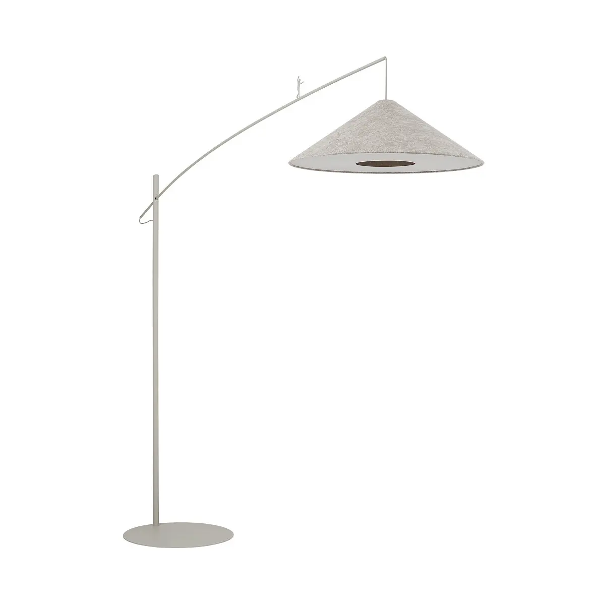 Lampa podłogowa POISE silk gray A 11686 - Nowodvorski Lighting - obrazek 5