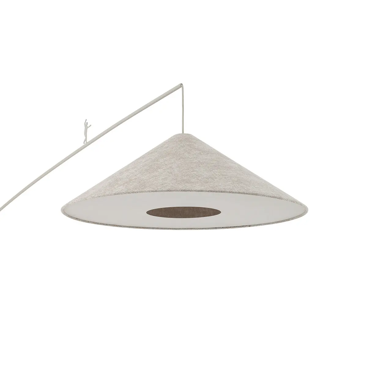 Lampa podłogowa POISE silk gray A 11686 - Nowodvorski Lighting - obrazek 6