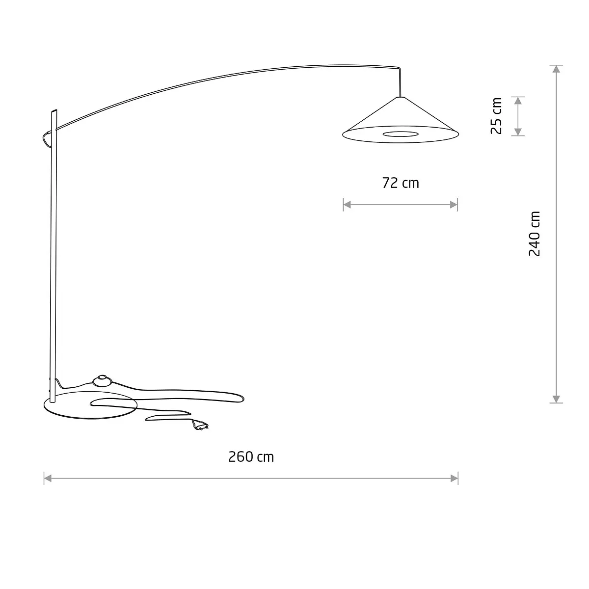 Lampa podłogowa POISE silk gray A 11686 - Nowodvorski Lighting - obrazek 10