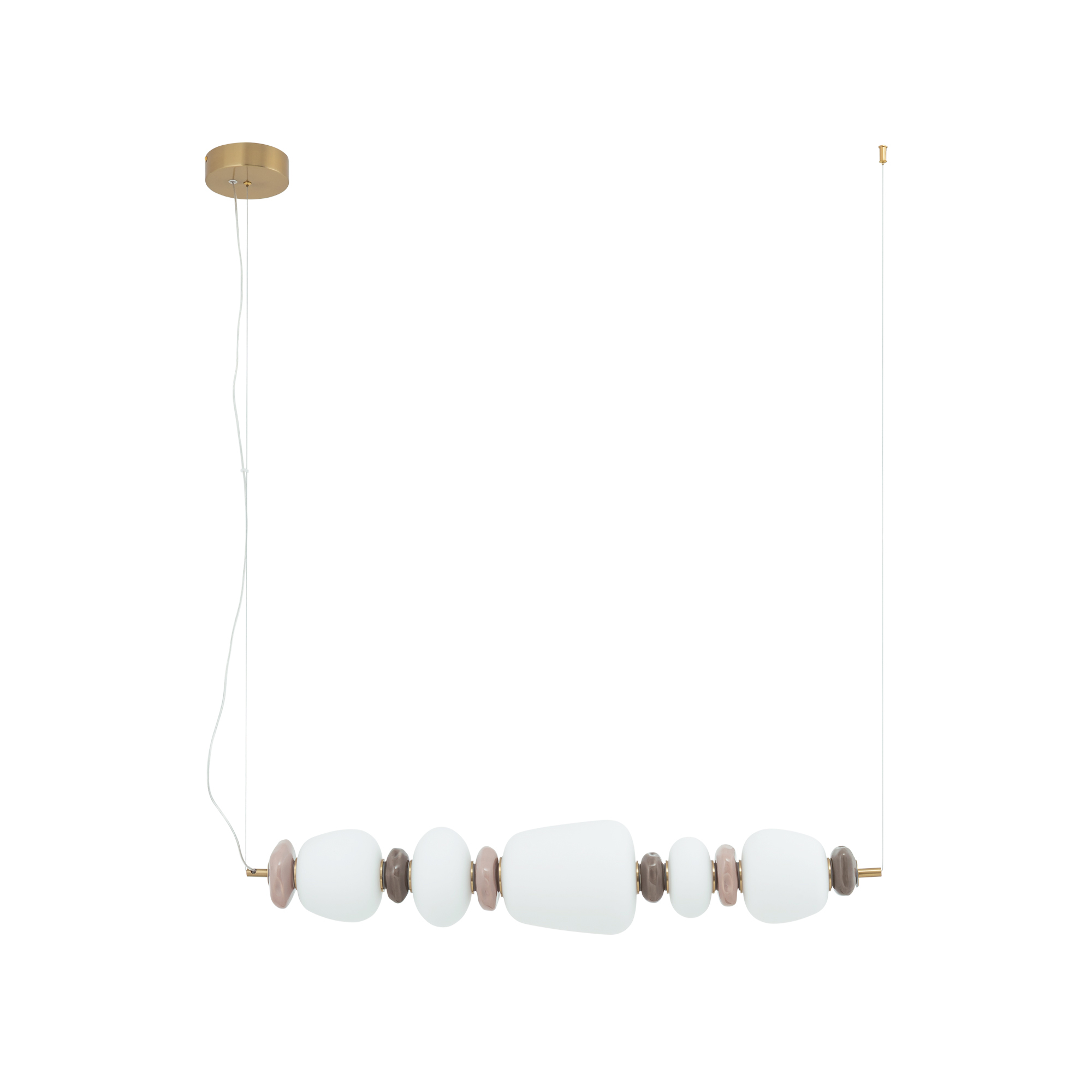 Lampa wisząca CERAMIC HORIZONTAL LED 26W 11699 - Nowodvorski Lighting