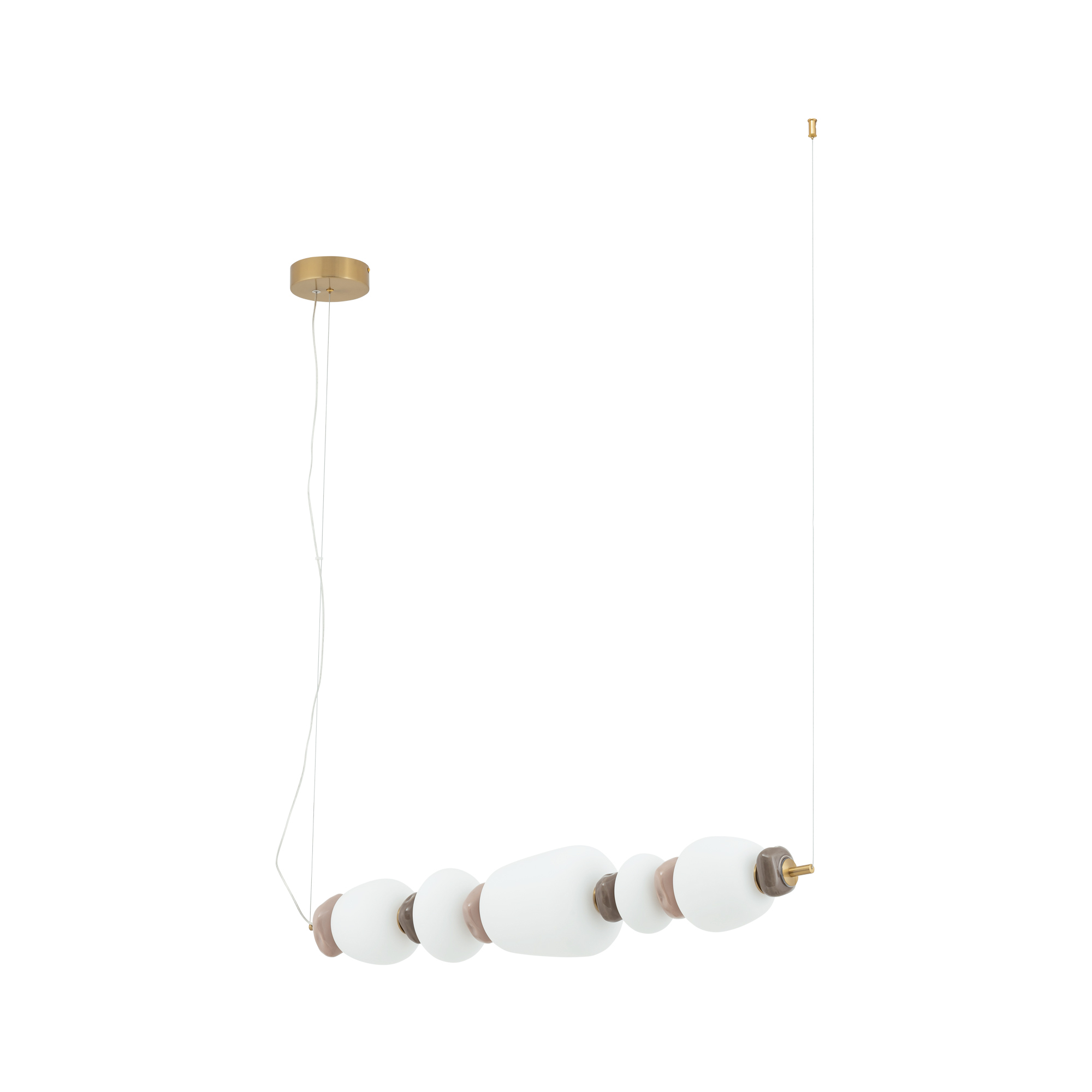 Lampa wisząca CERAMIC HORIZONTAL LED 26W 11699 - Nowodvorski Lighting - obrazek 3
