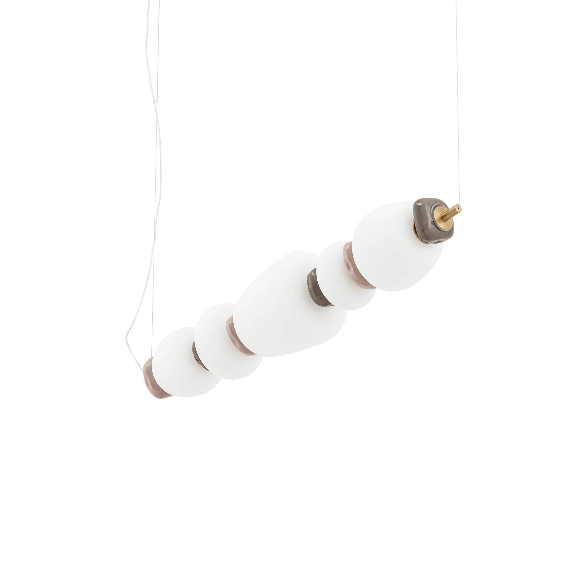 Lampa wisząca CERAMIC HORIZONTAL LED 26W 11699 - Nowodvorski Lighting - obrazek 4
