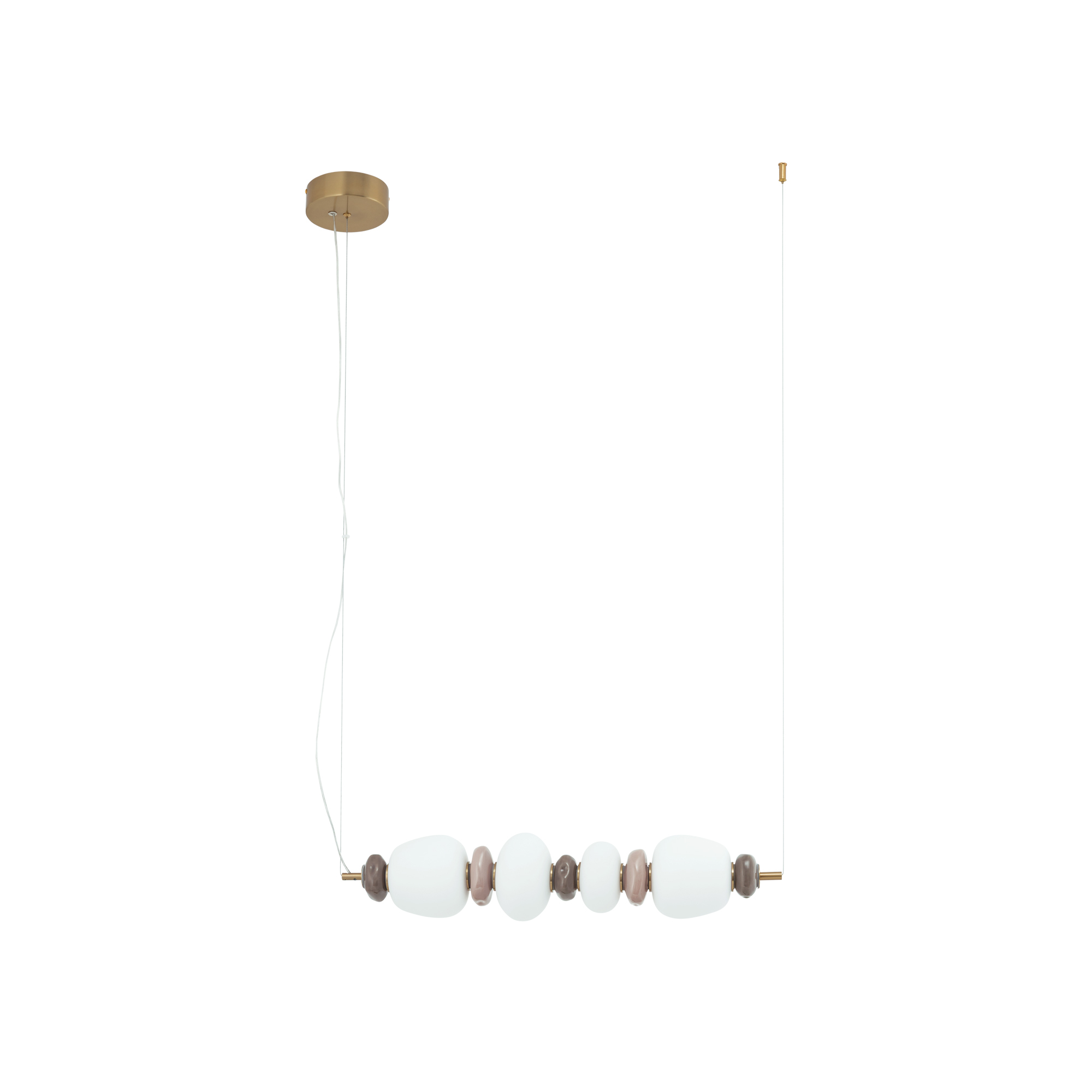 Lampa wisząca CERAMIC HORIZONTAL LED 22W 11700 - Nowodvorski Lighting