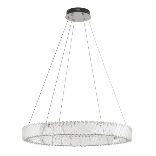 Lampa wisząca LUXORA ROUND LED 38W 11706 - Nowodvorski Lighting