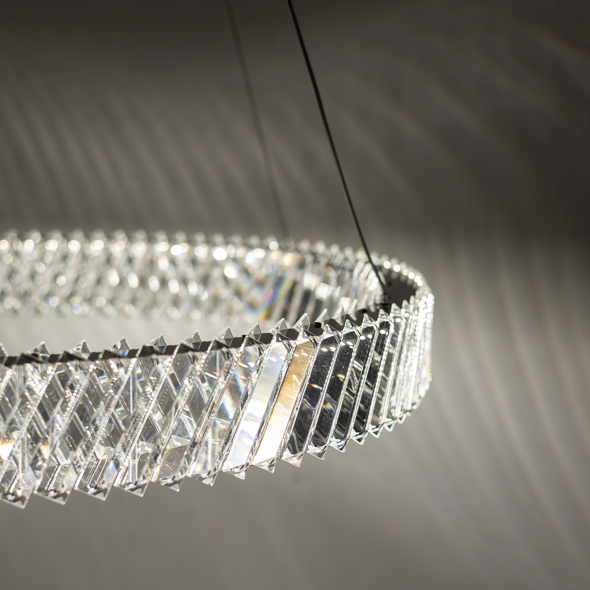 Lampa wisząca LUXORA ROUND LED 38W 11706 - Nowodvorski Lighting - obrazek 3