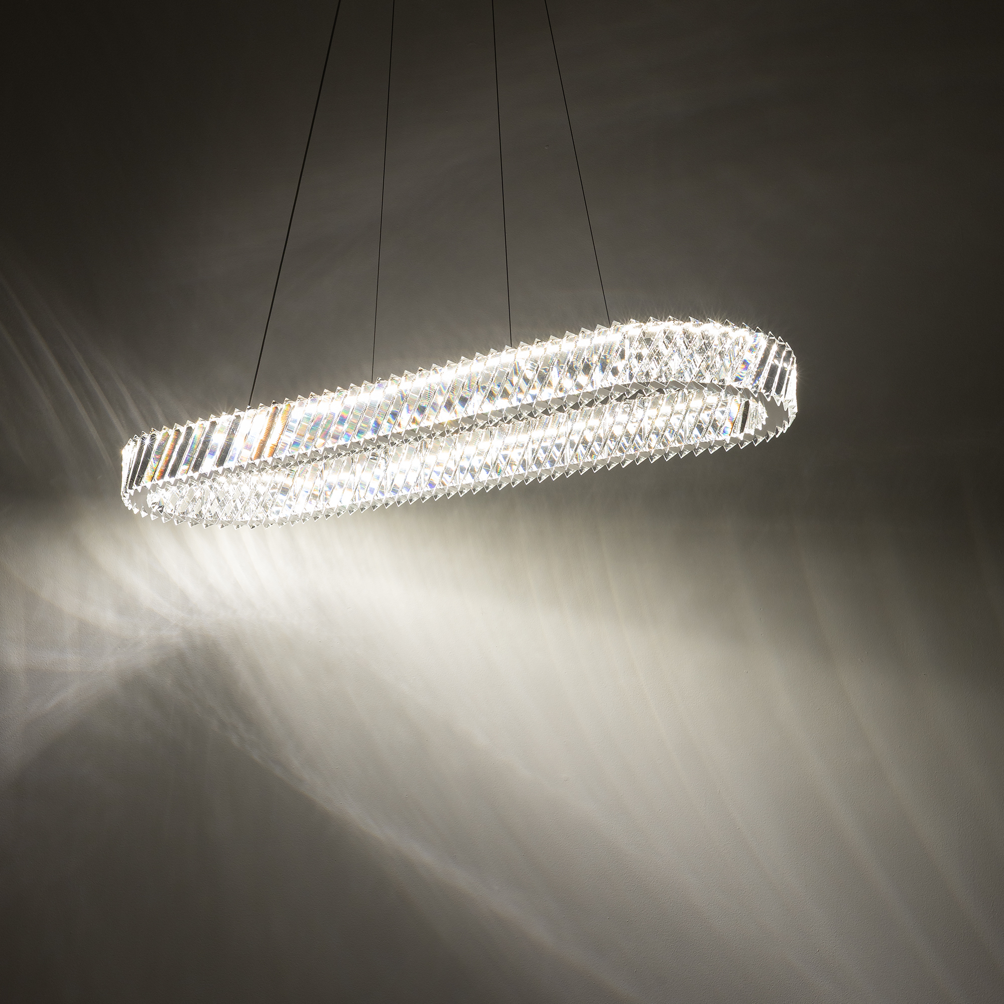 Lampa wisząca LUXORA OVAL LED 40W 11707 - Nowodvorski Lighting - obrazek 2