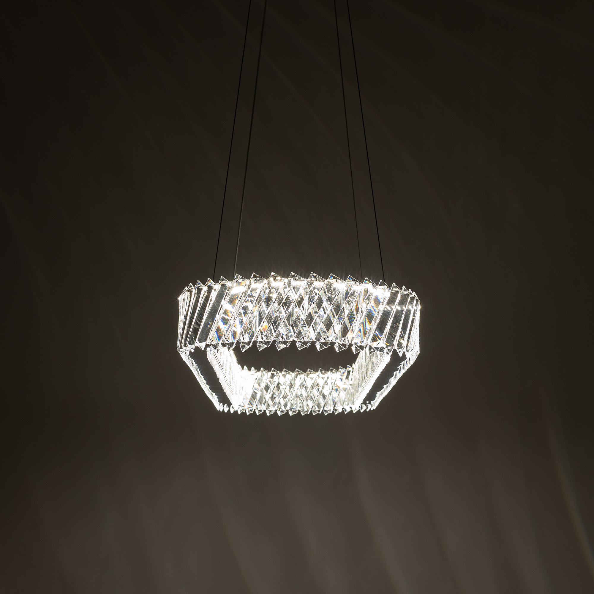 Lampa wisząca LUXORA OVAL LED 40W 11707 - Nowodvorski Lighting - obrazek 3