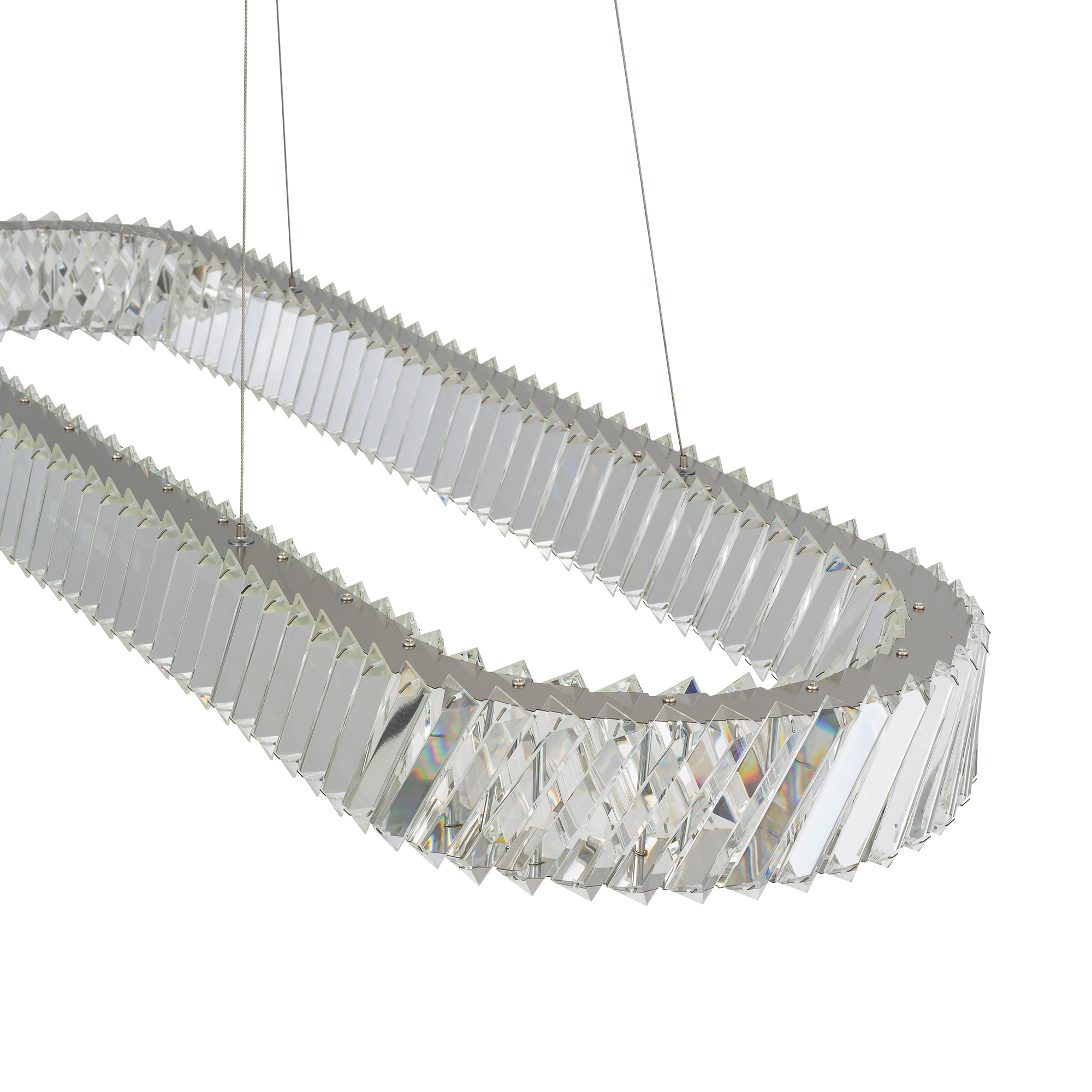 Lampa wisząca LUXORA OVAL LED 40W 11707 - Nowodvorski Lighting - obrazek 5