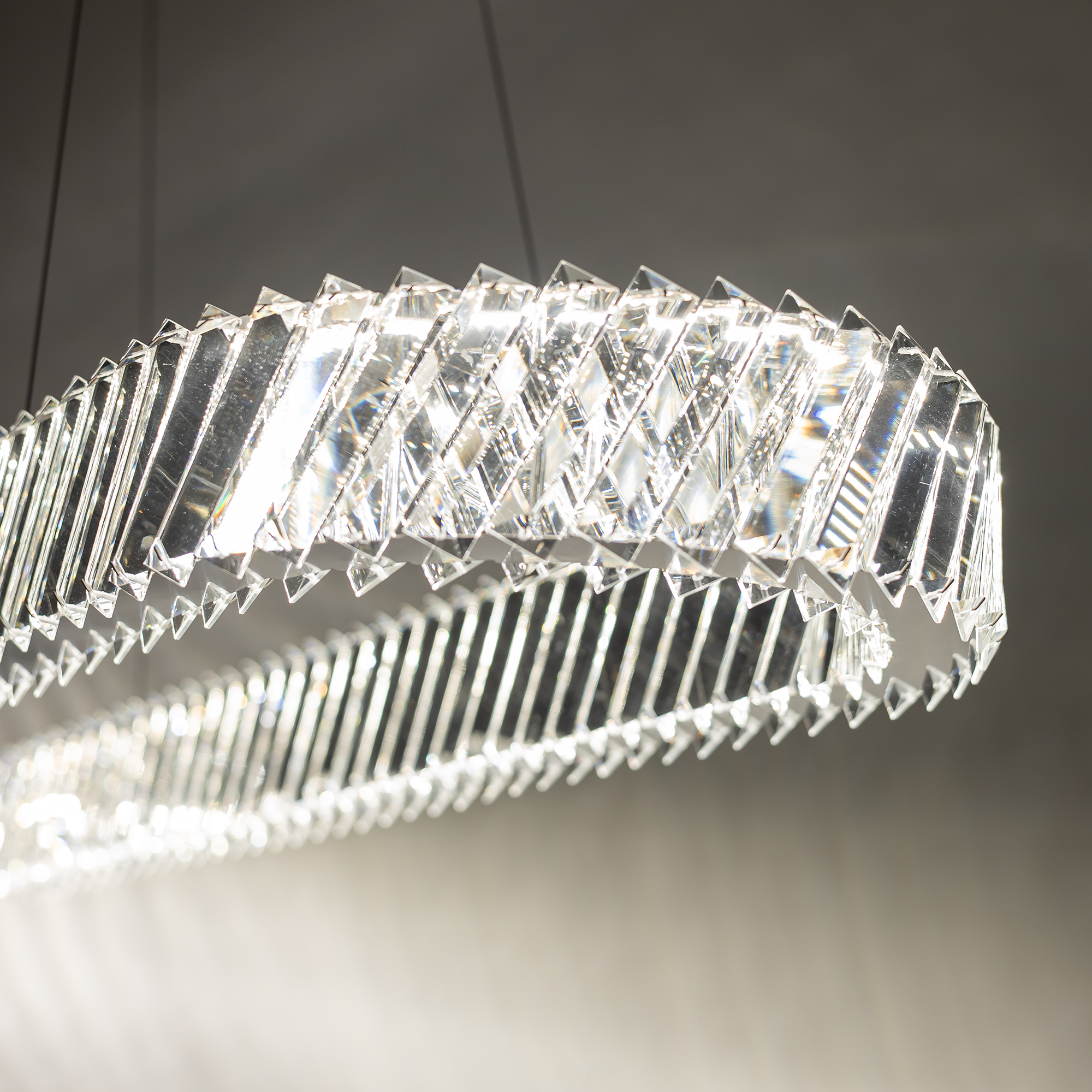 Lampa wisząca LUXORA OVAL LED 40W 11707 - Nowodvorski Lighting - obrazek 7