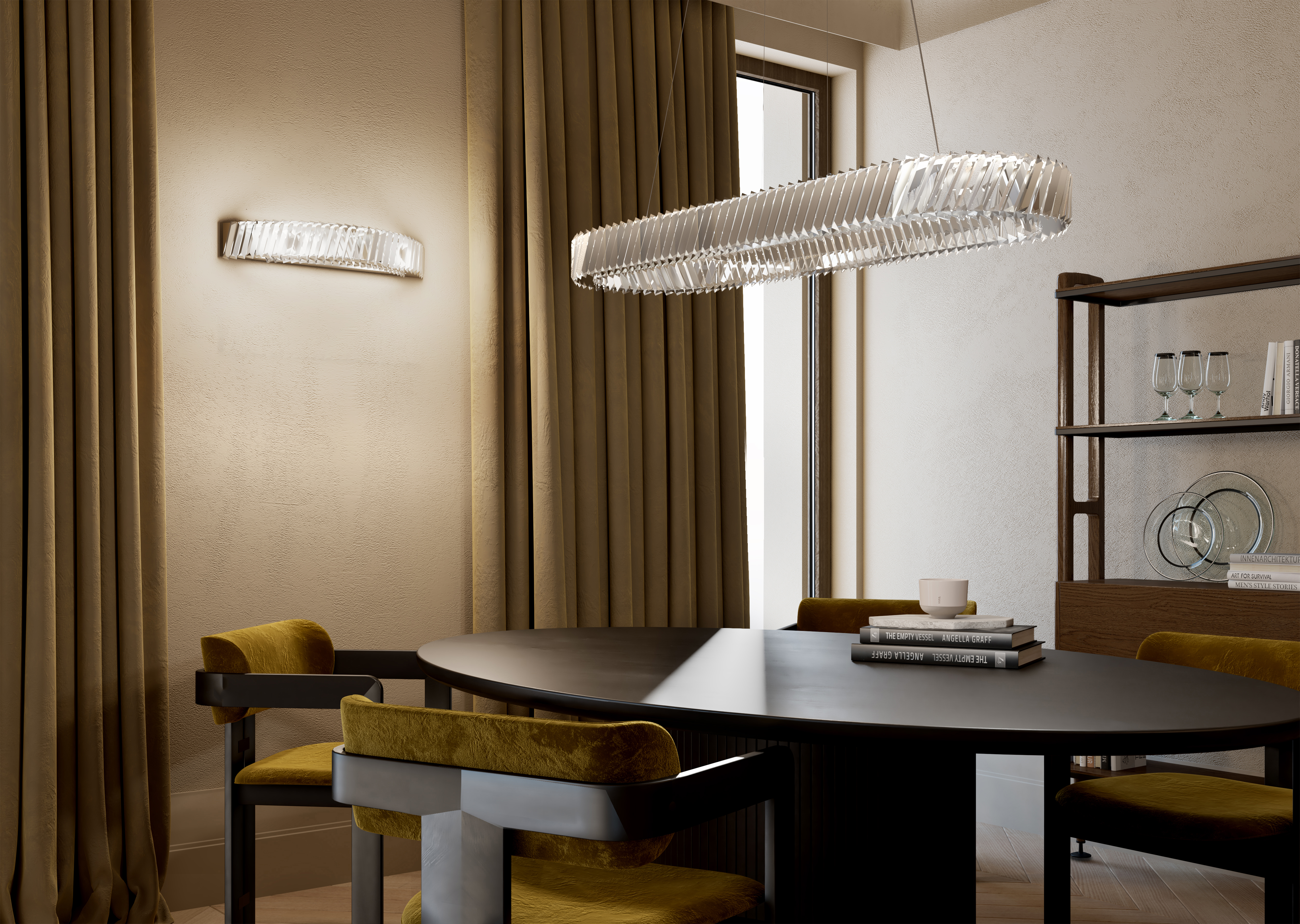 Lampa wisząca LUXORA OVAL LED 40W 11707 - Nowodvorski Lighting - obrazek 10