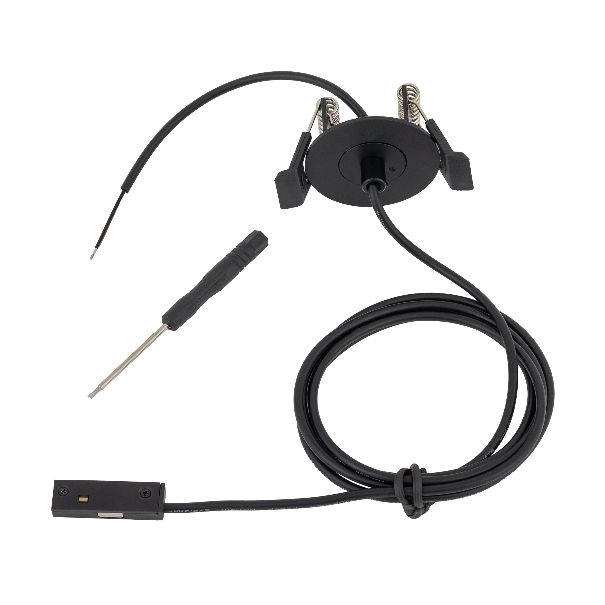 Moduł zasilający do szyn zwieszanych NANO-LVM montowany podtynkowo 11738 - Nowodvorski Lighting