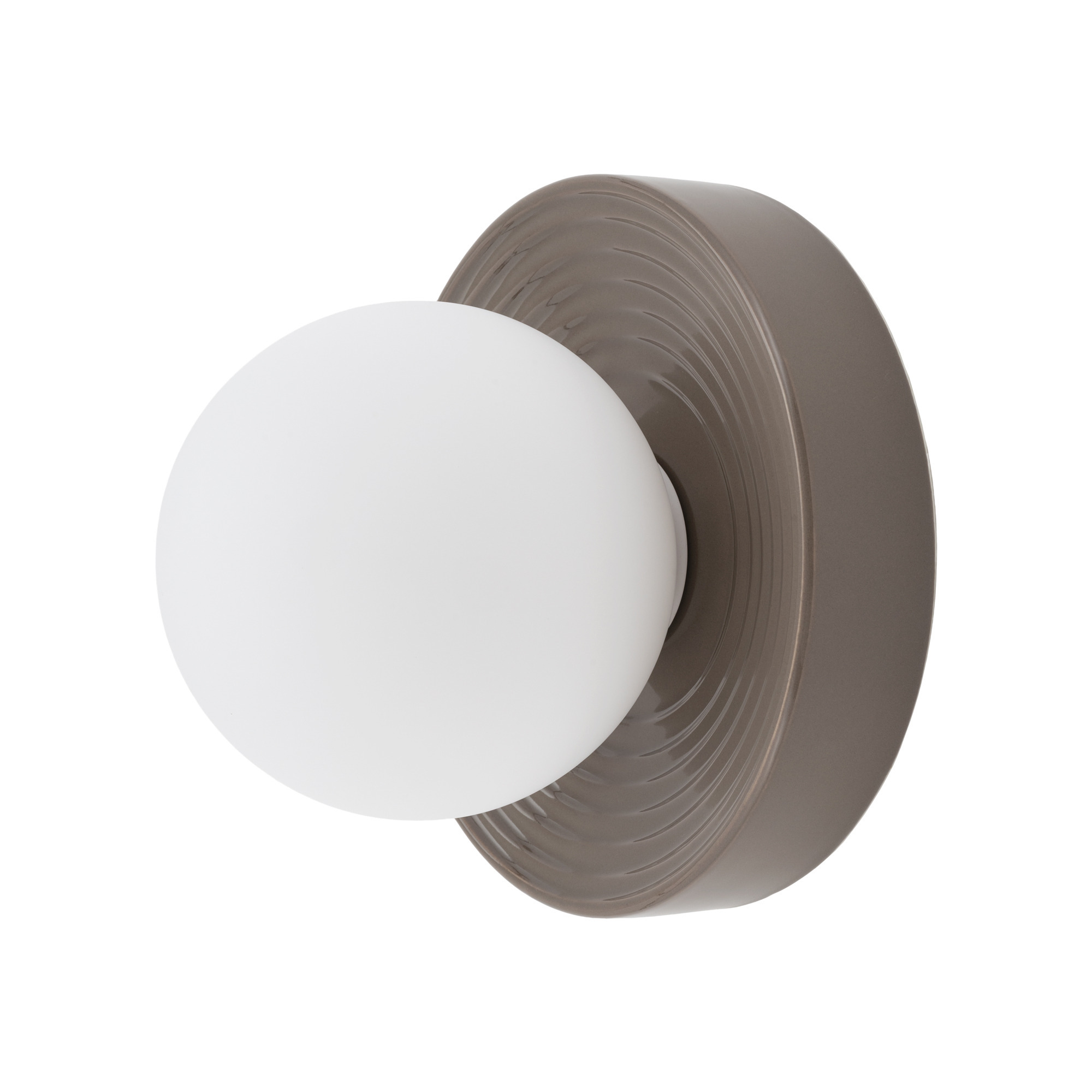 Kinkiet CLAY M brązowy 11747 - Nowodvorski Lighting