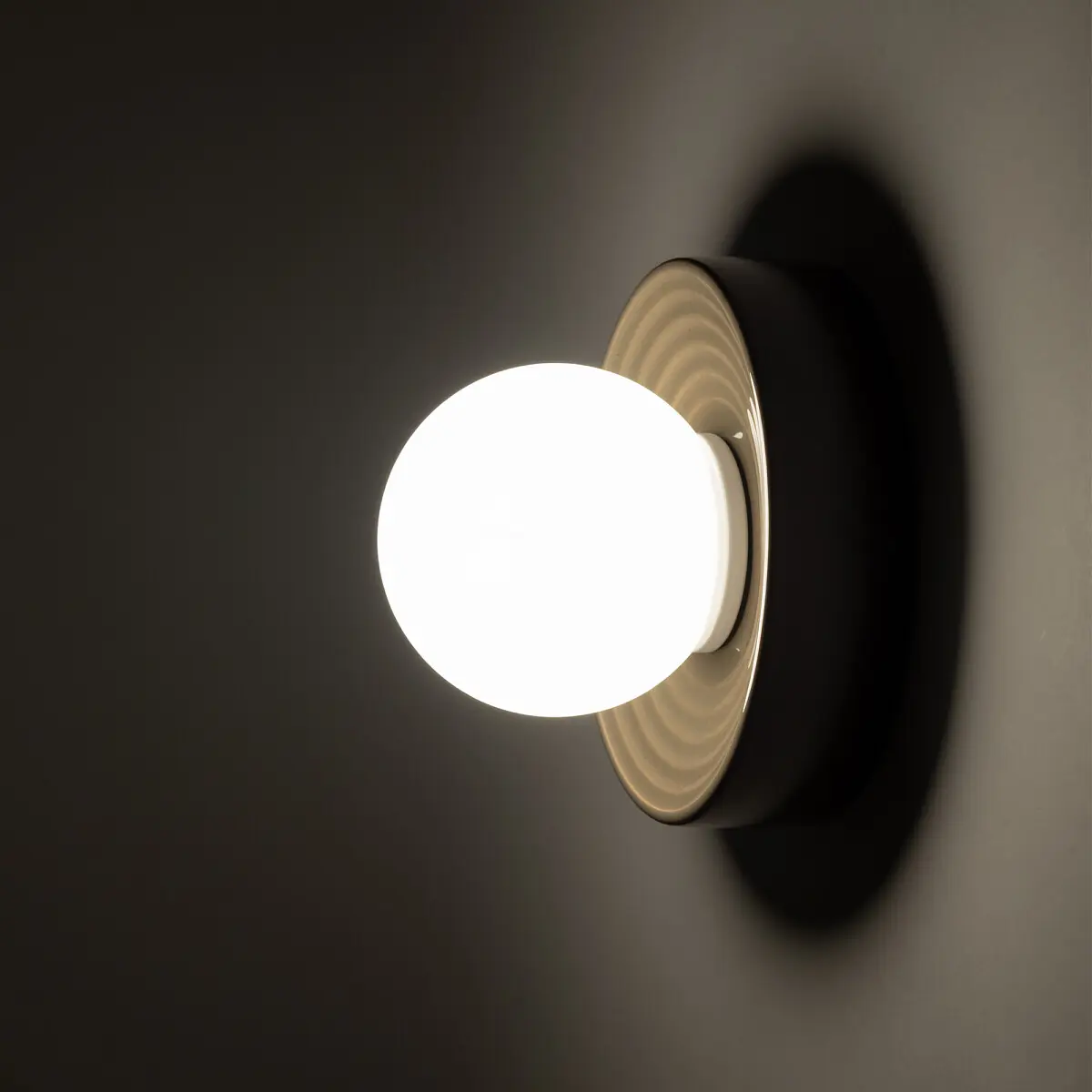 Kinkiet CLAY S brązowy 11750 - Nowodvorski Lighting - obrazek 2